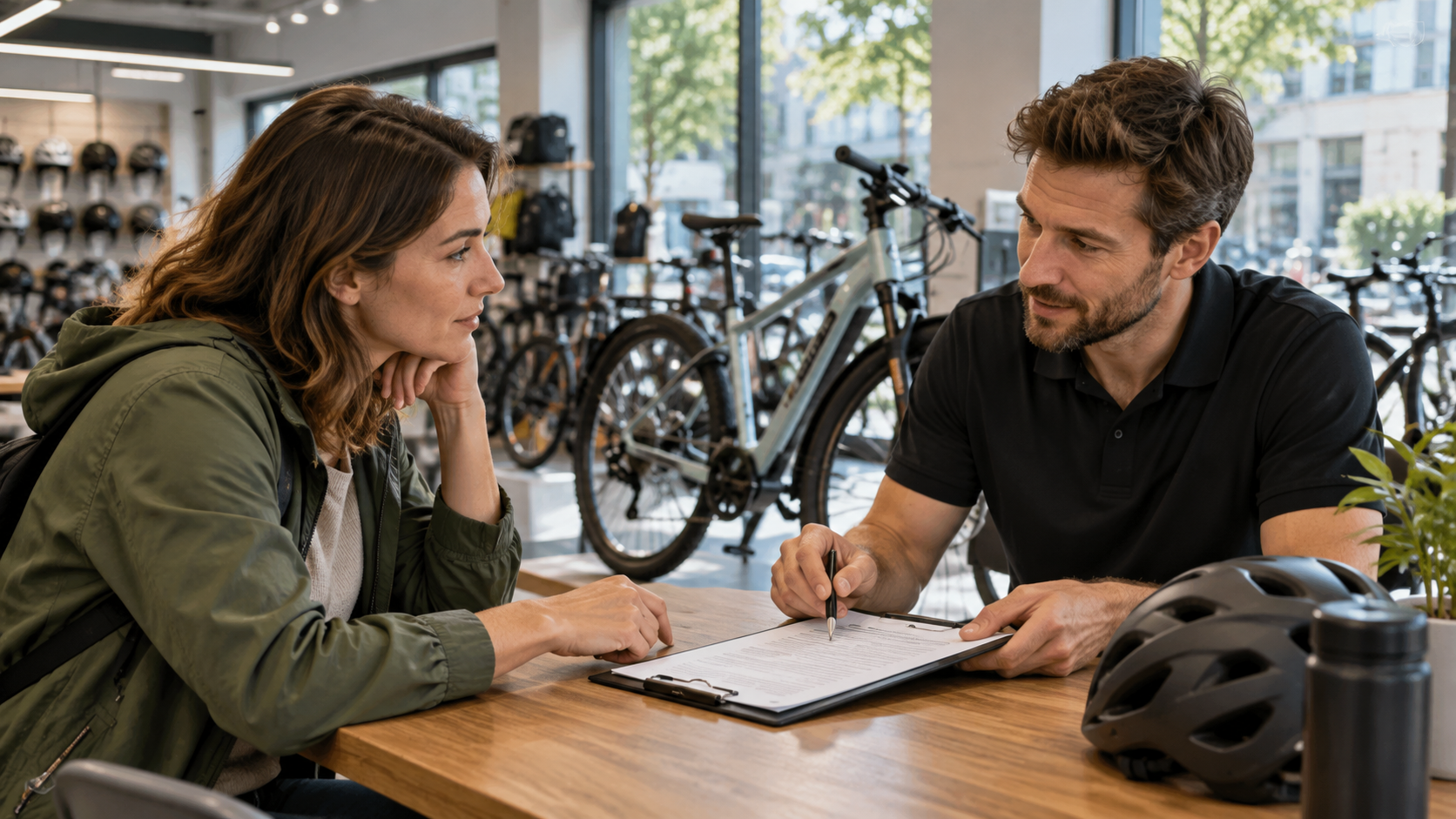 Eine Fahrradversicherung abschließen