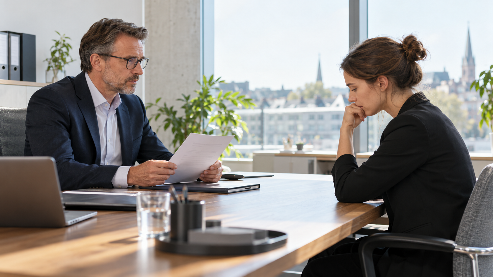 Beförderungserwartungen klären