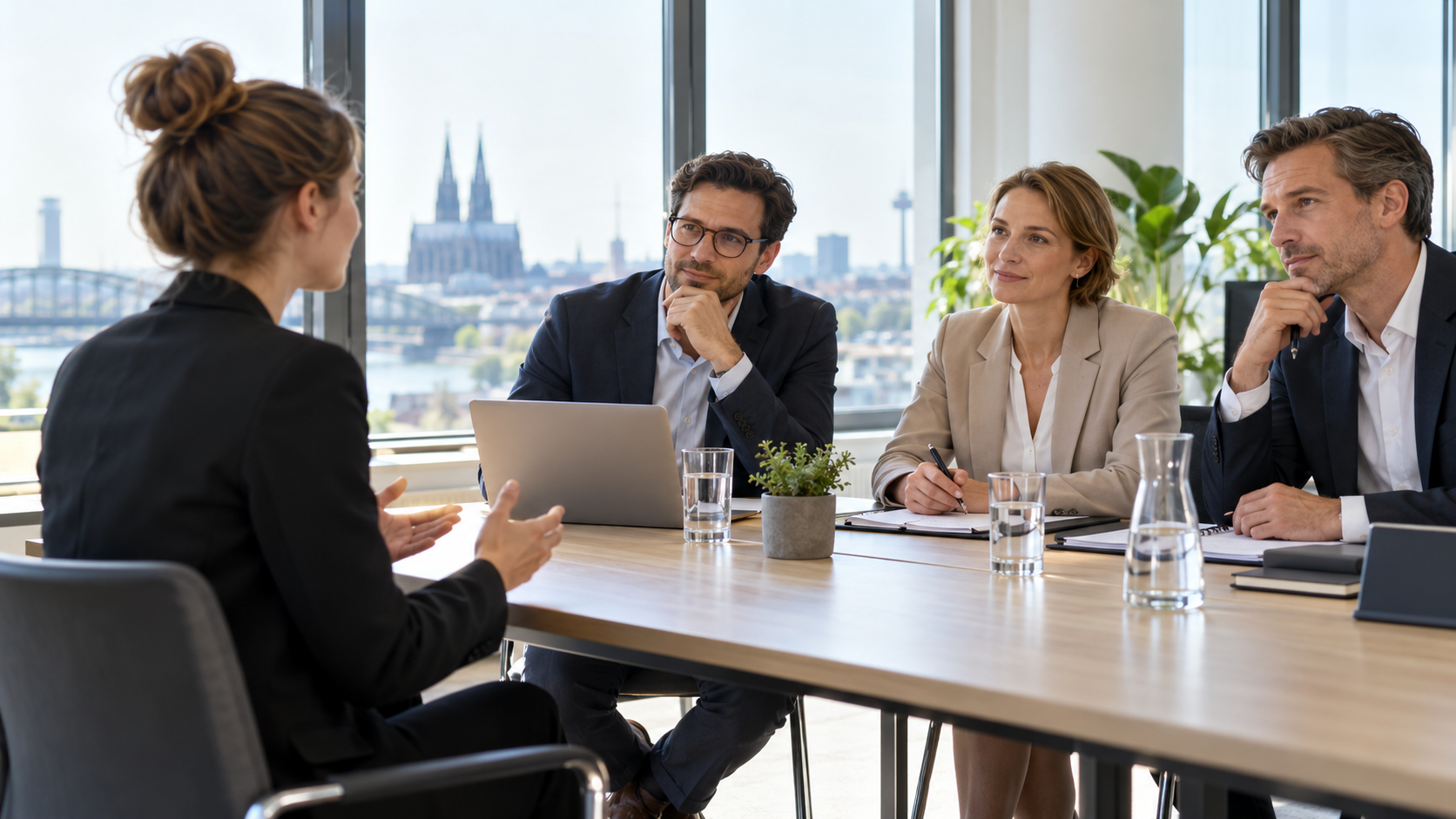 Über Schwächen im Interview reflektieren