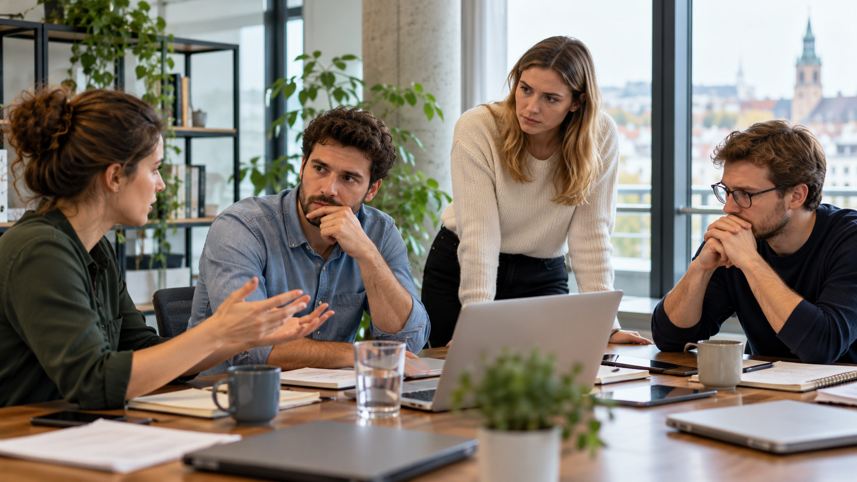 Belastendes Verhalten im Team ansprechen