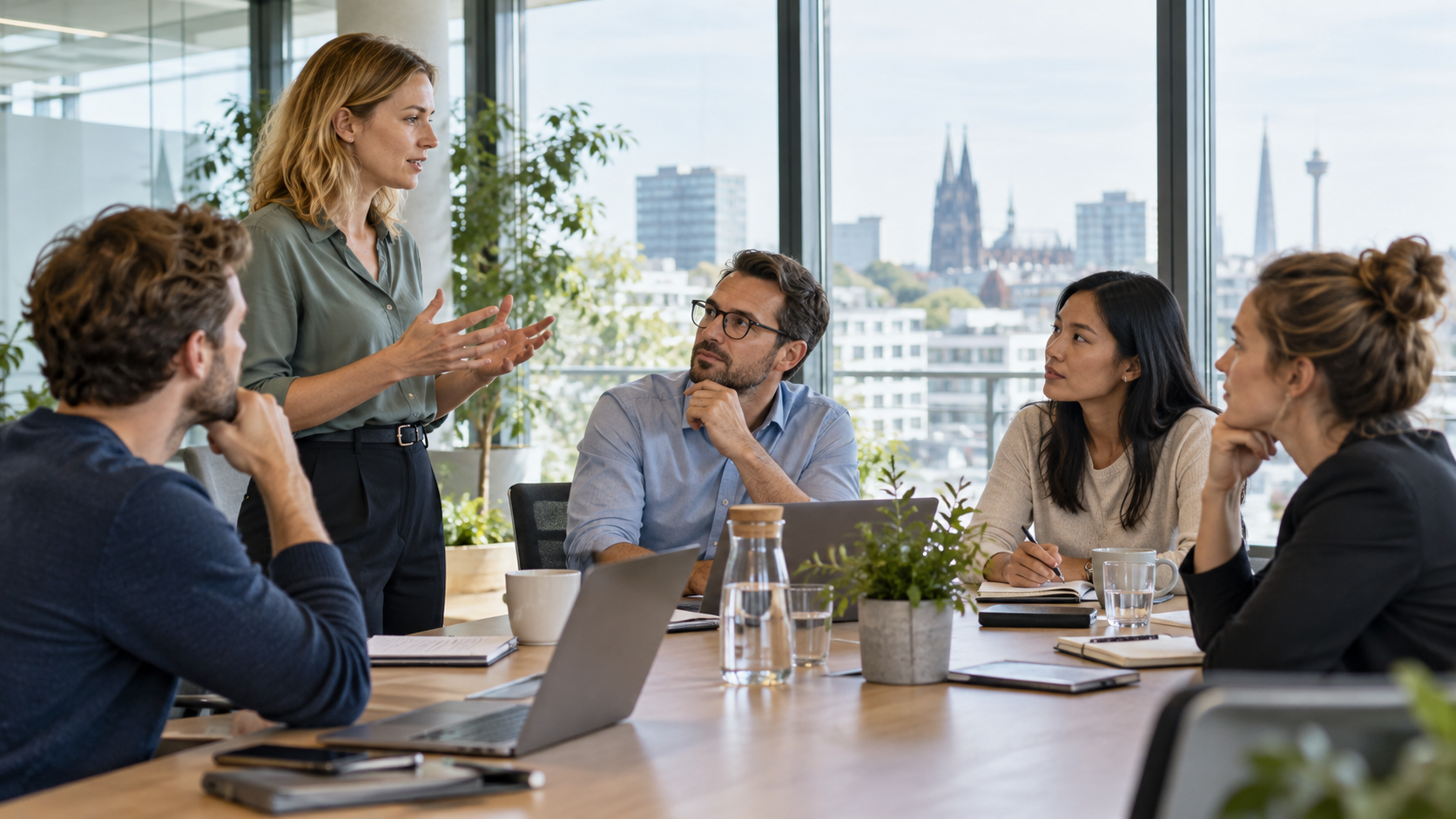 Über Datenschutz im Unternehmen diskutieren