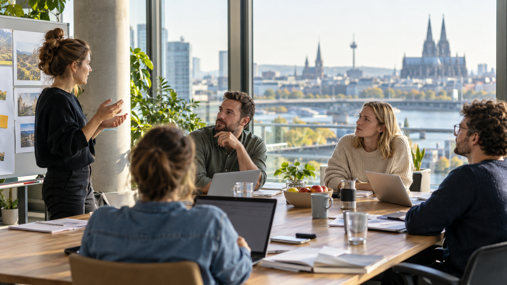 Eine Vier-Tage-Woche debattieren