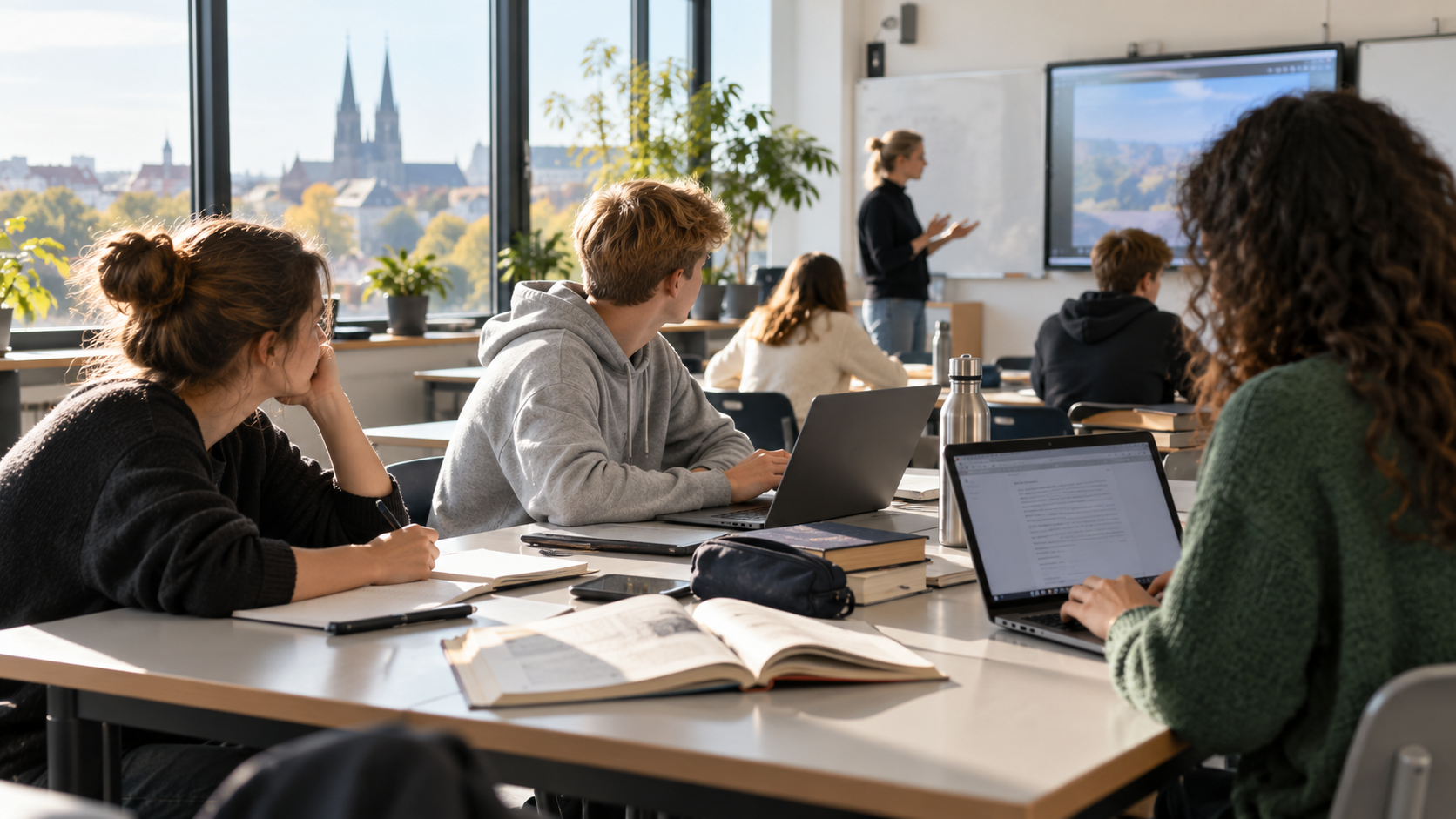 Digitale Bildung abwägen