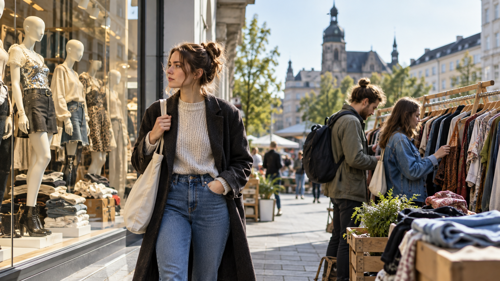Fast Fashion kritisieren und Alternativen erörtern