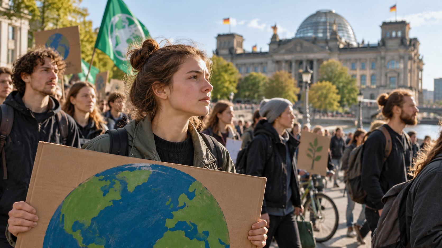 Klimaproteste differenzieren