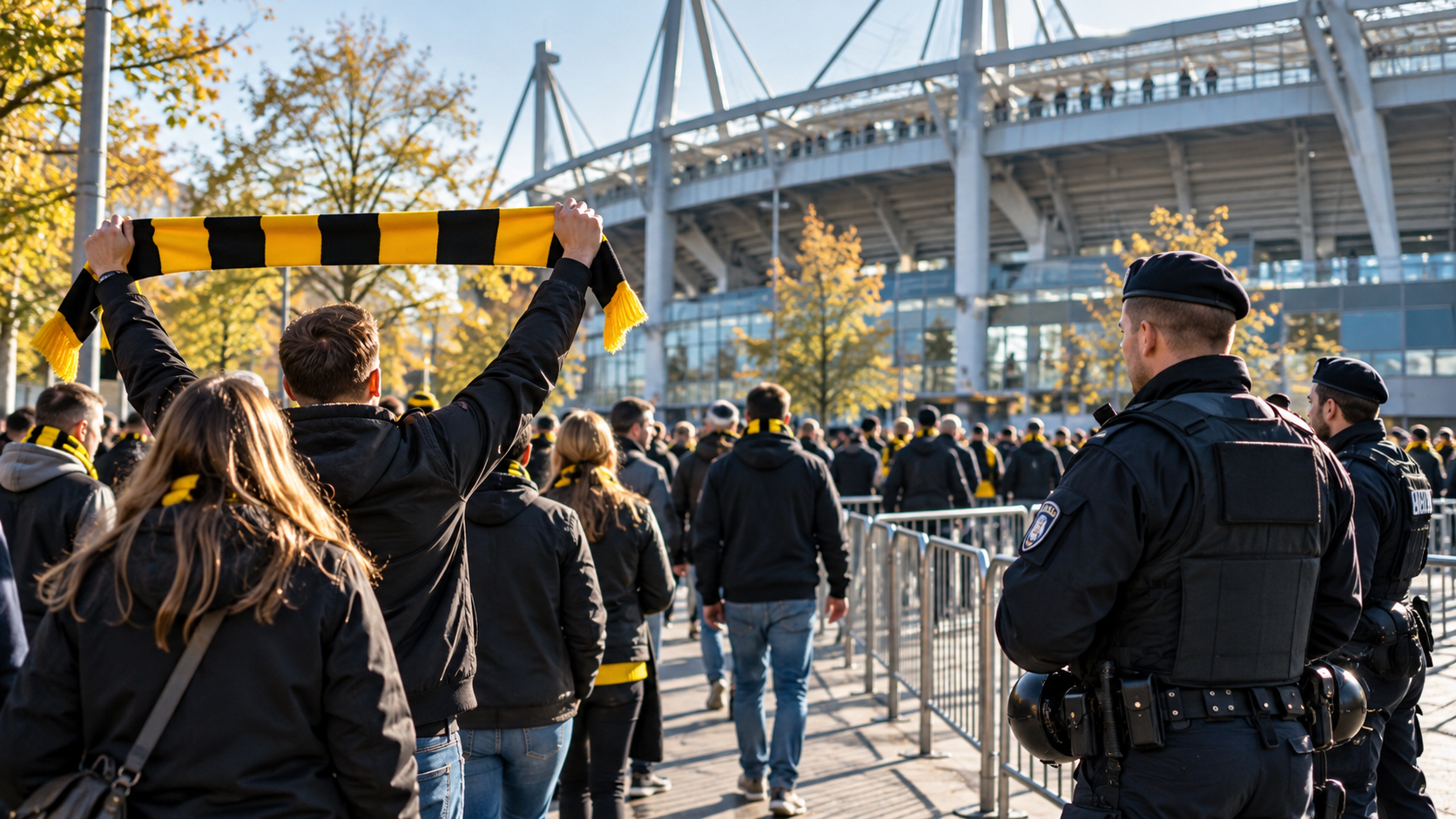 Fankultur und Sicherheit abwägen