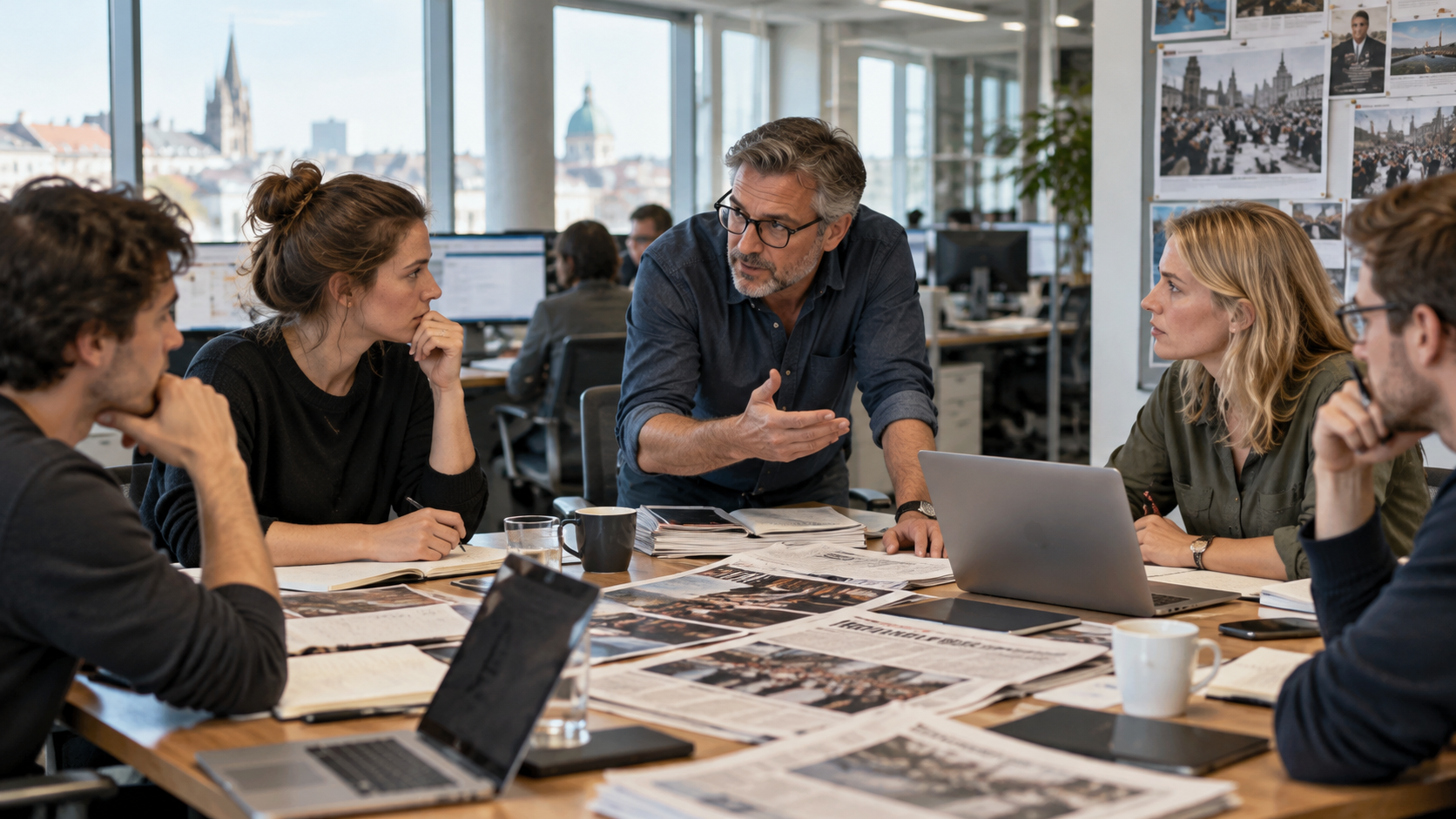 Qualität im Journalismus debattieren
