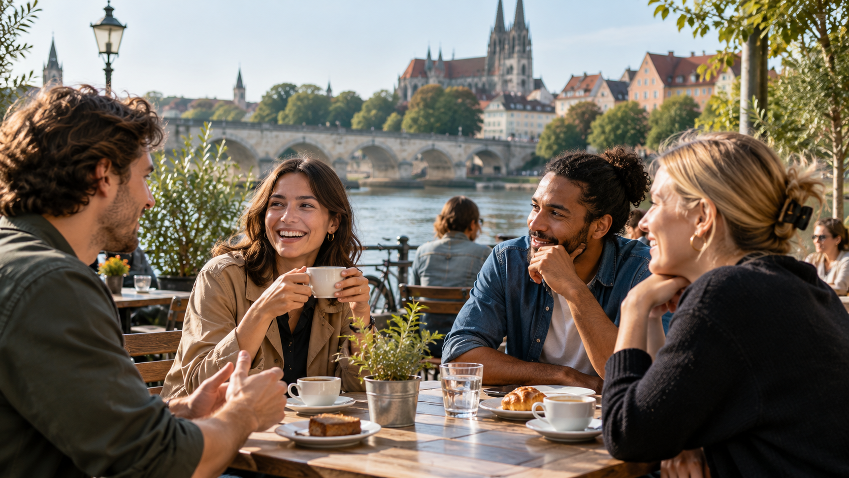 Overtourism in Städten diskutieren