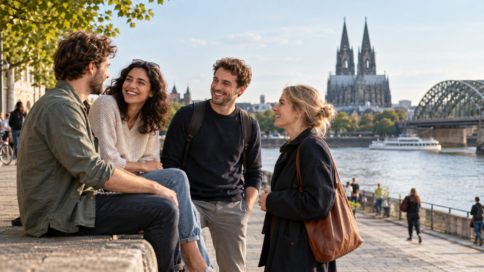 Zeitdruck im modernen Leben reflektieren
