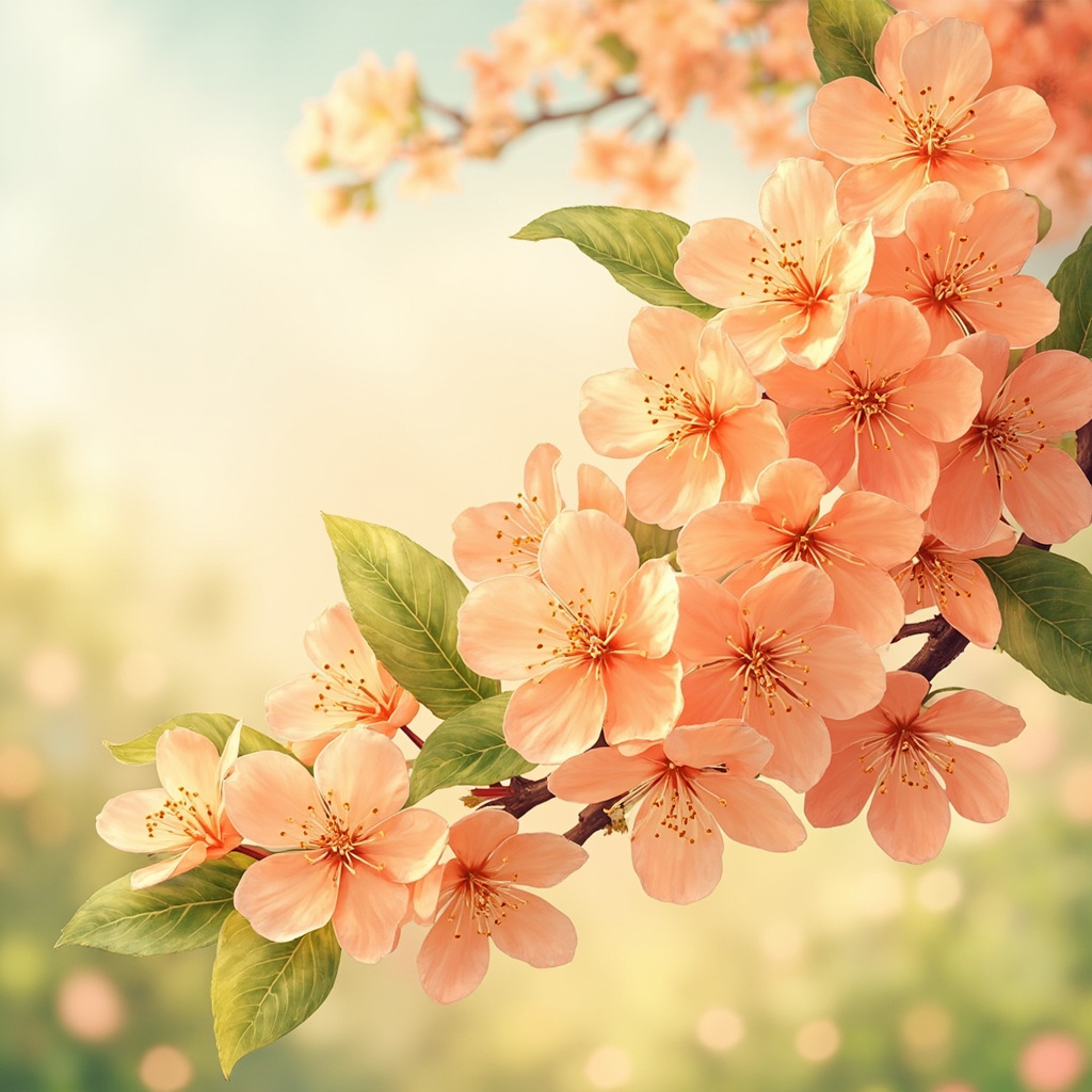 peach