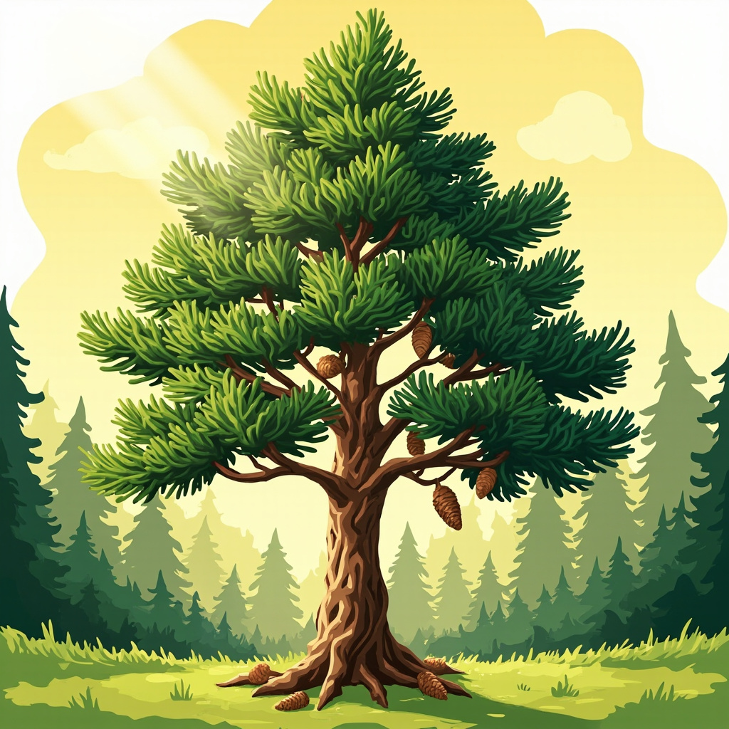 pine