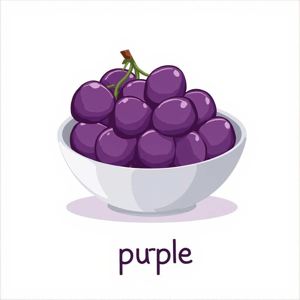 purple