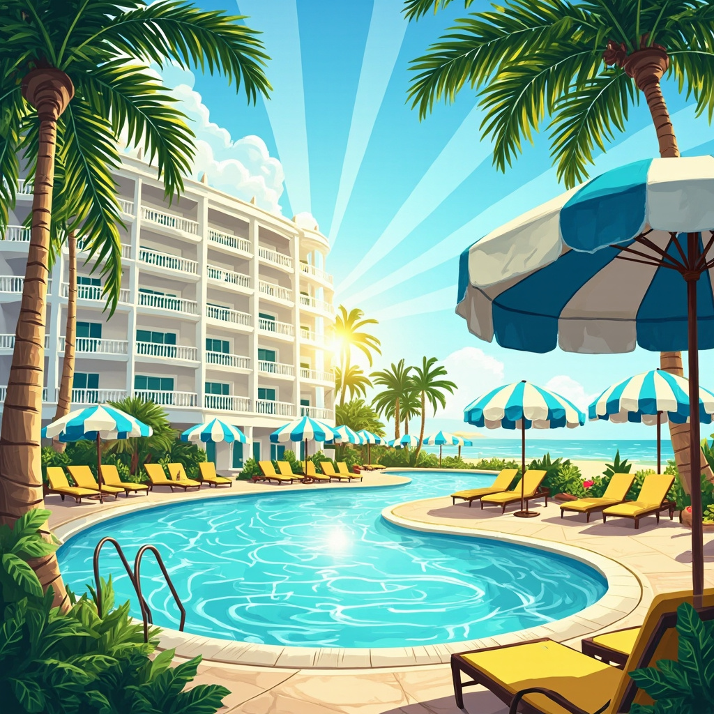 resort