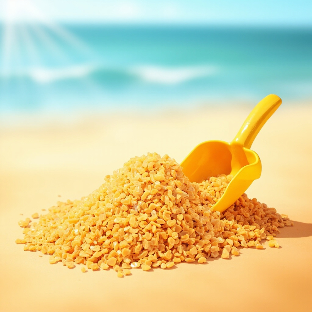 sand
