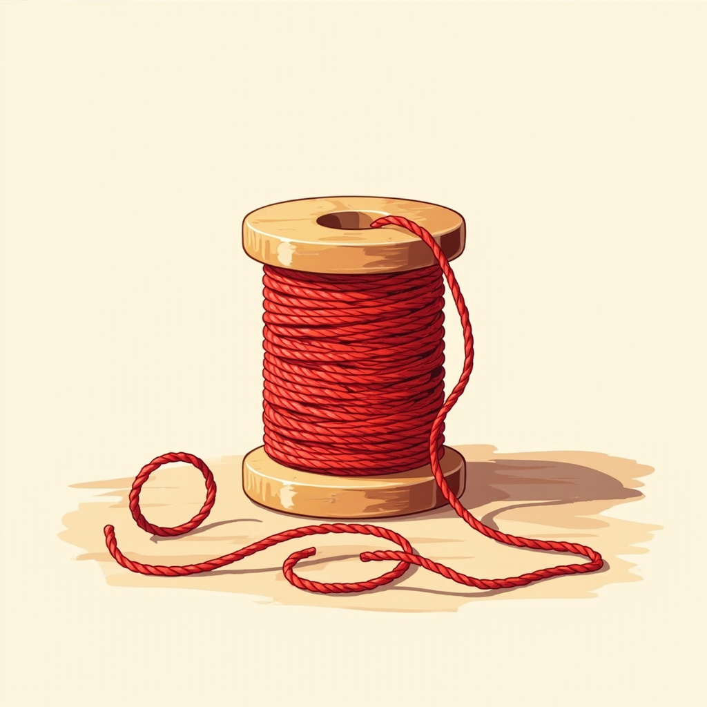 string