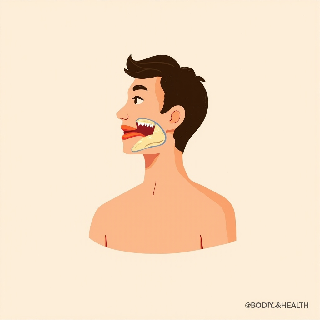 throat