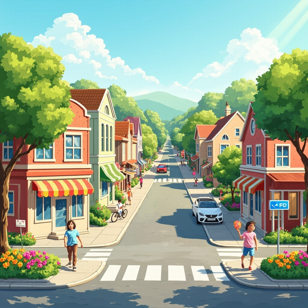 town