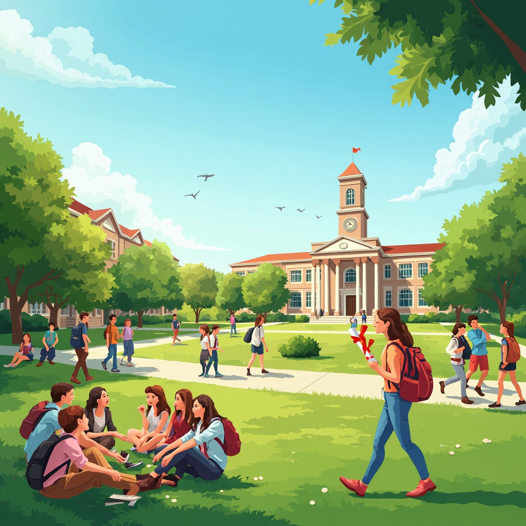 university