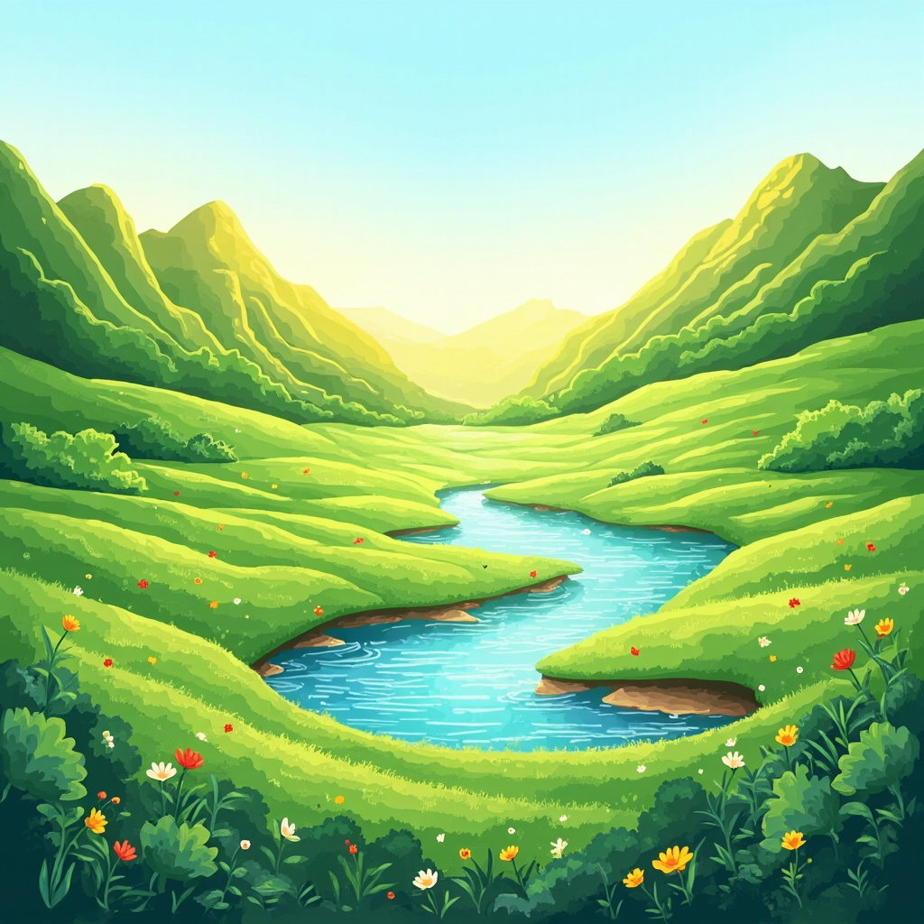 valley