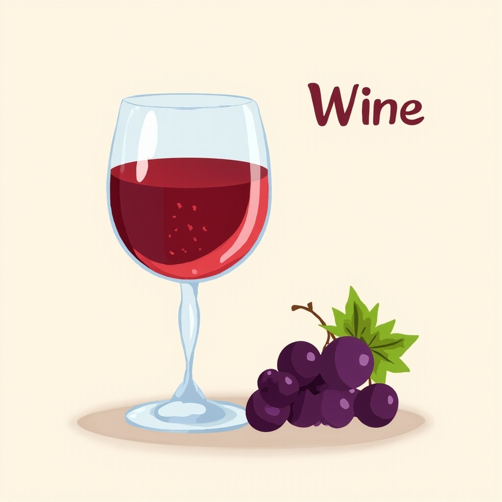 wine