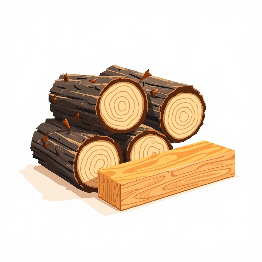 wood
