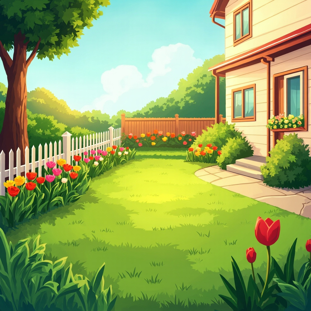 yard