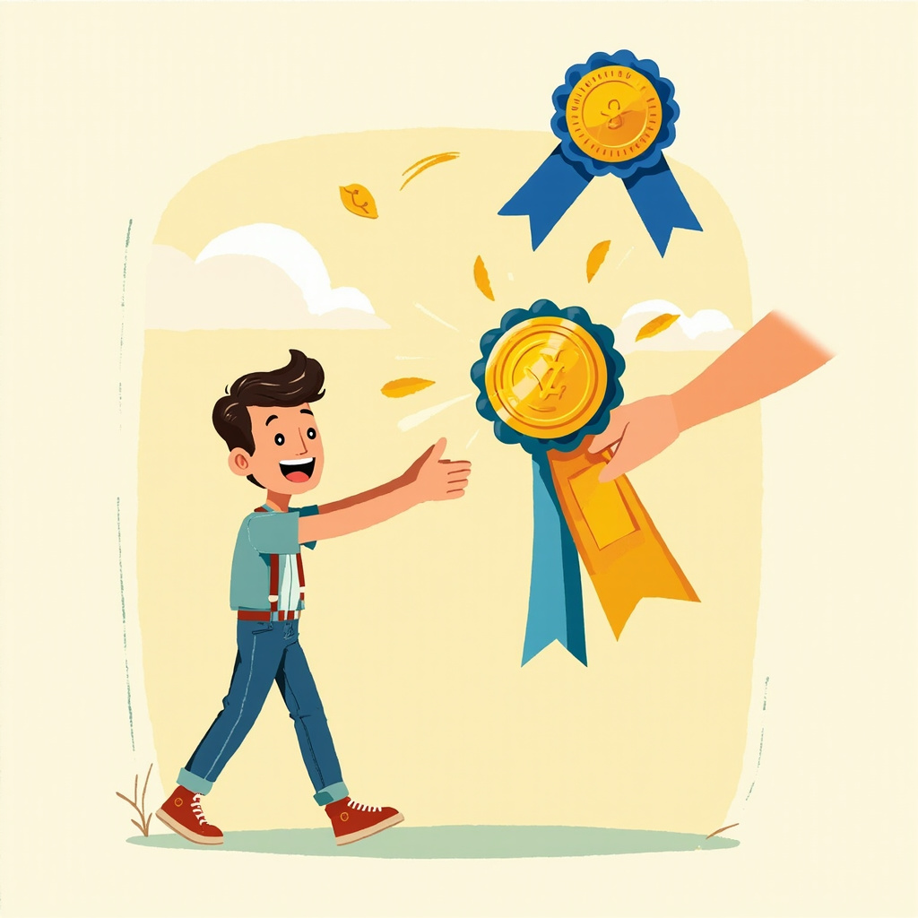 awarded