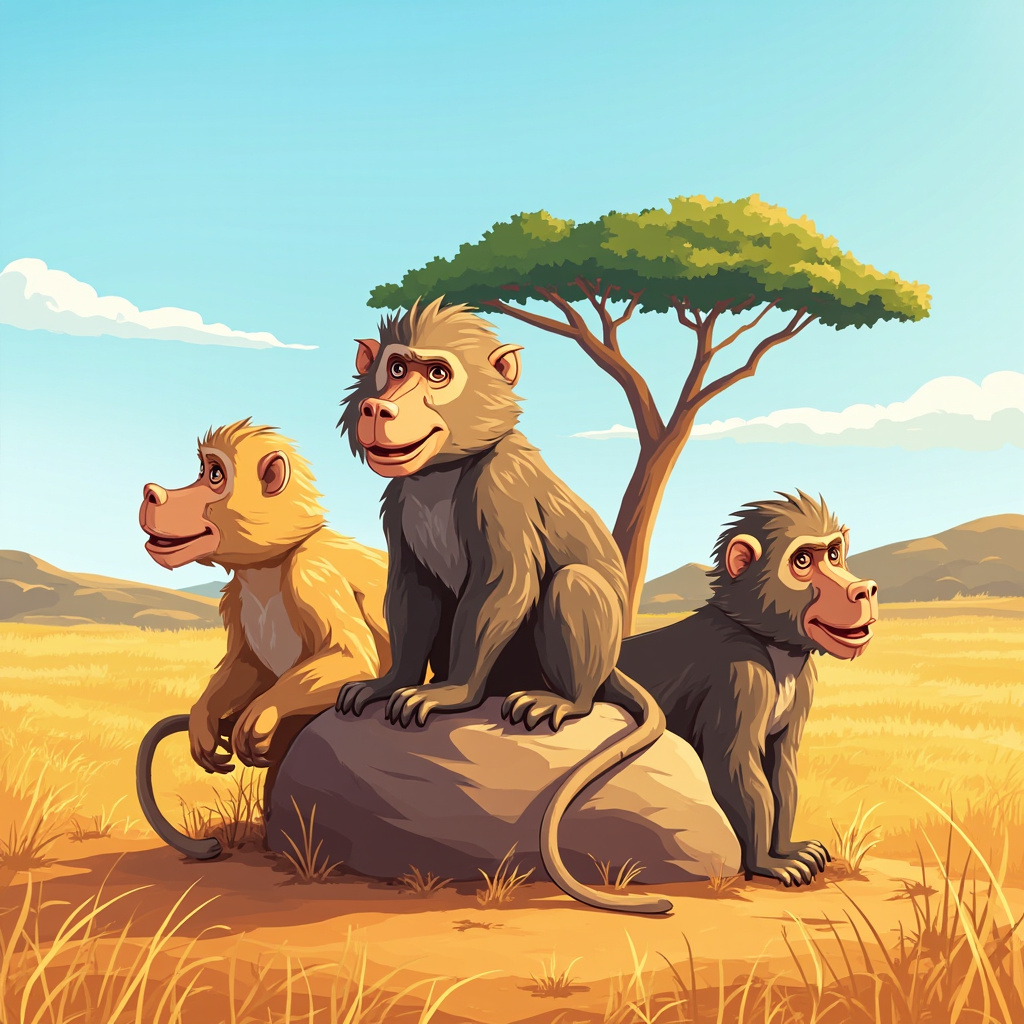 baboons