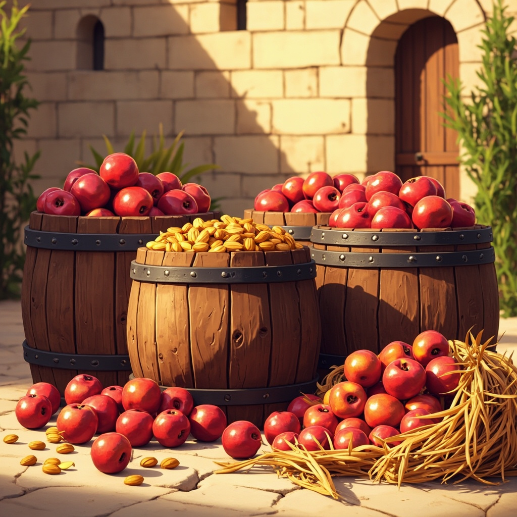 barrels