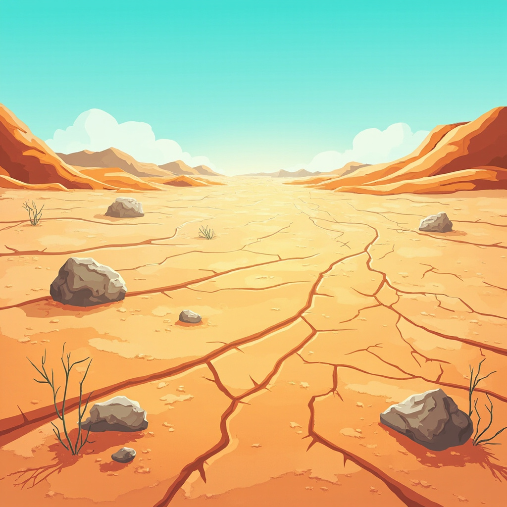 barren