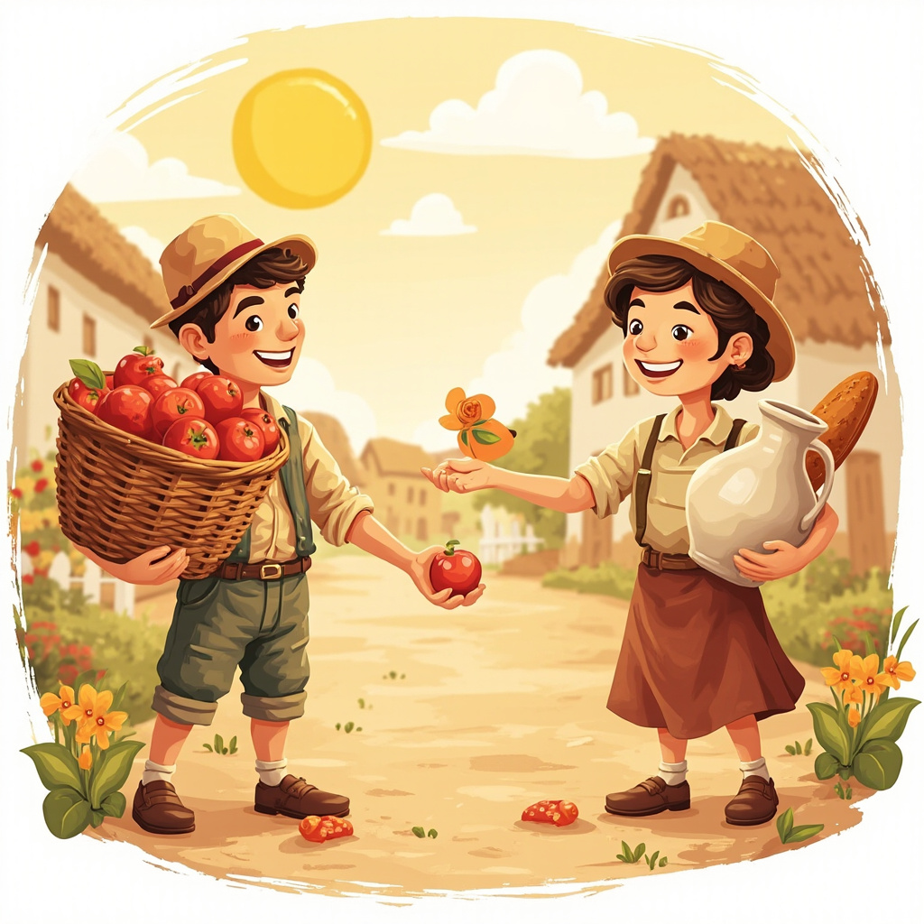 bartered