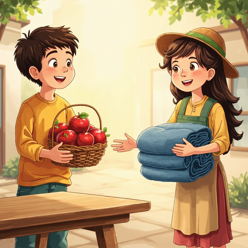 bartering