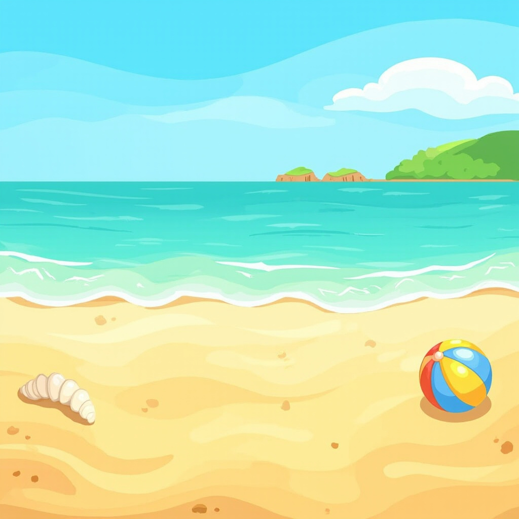beach