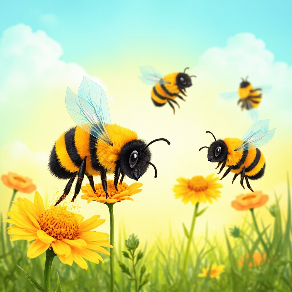 bees