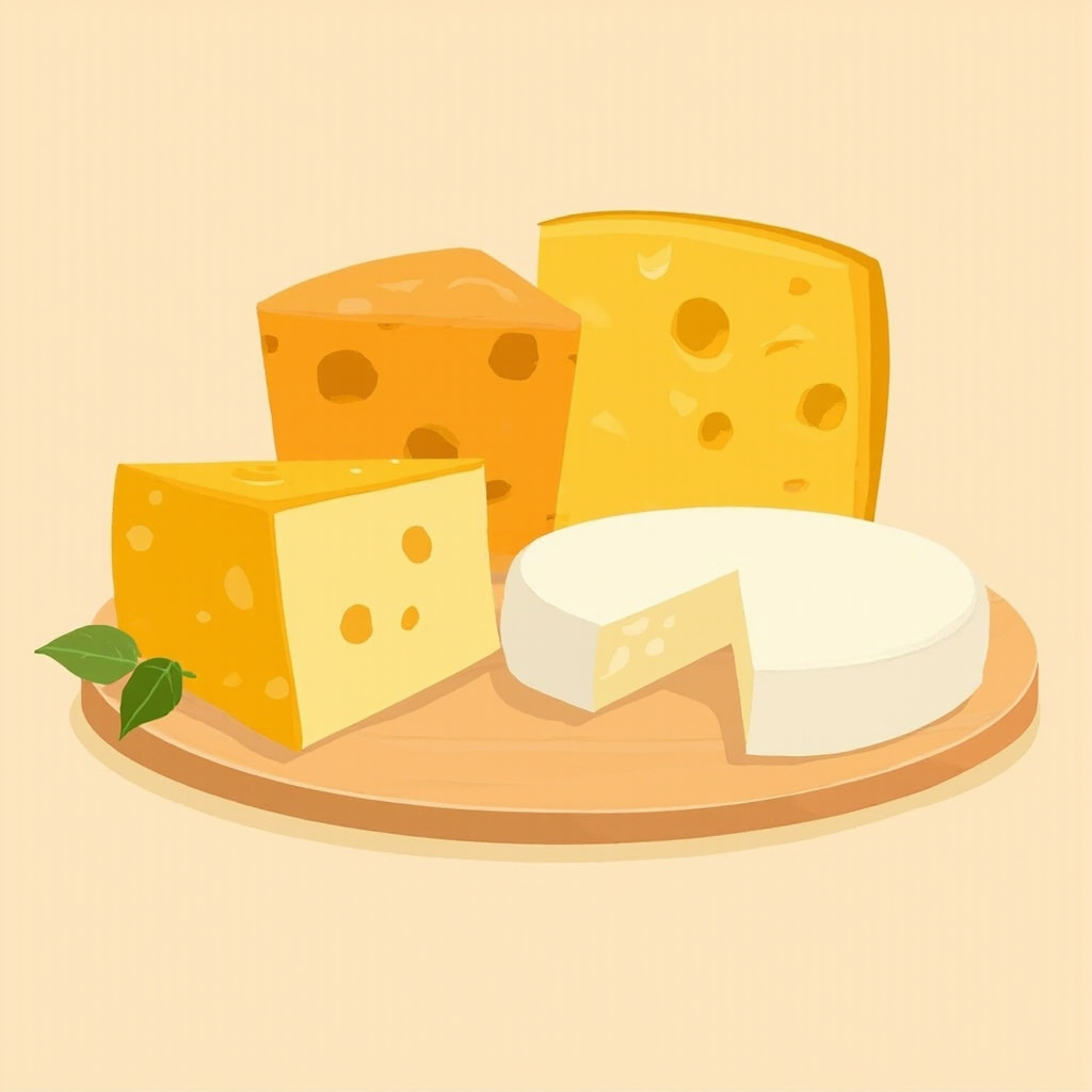 cheeses