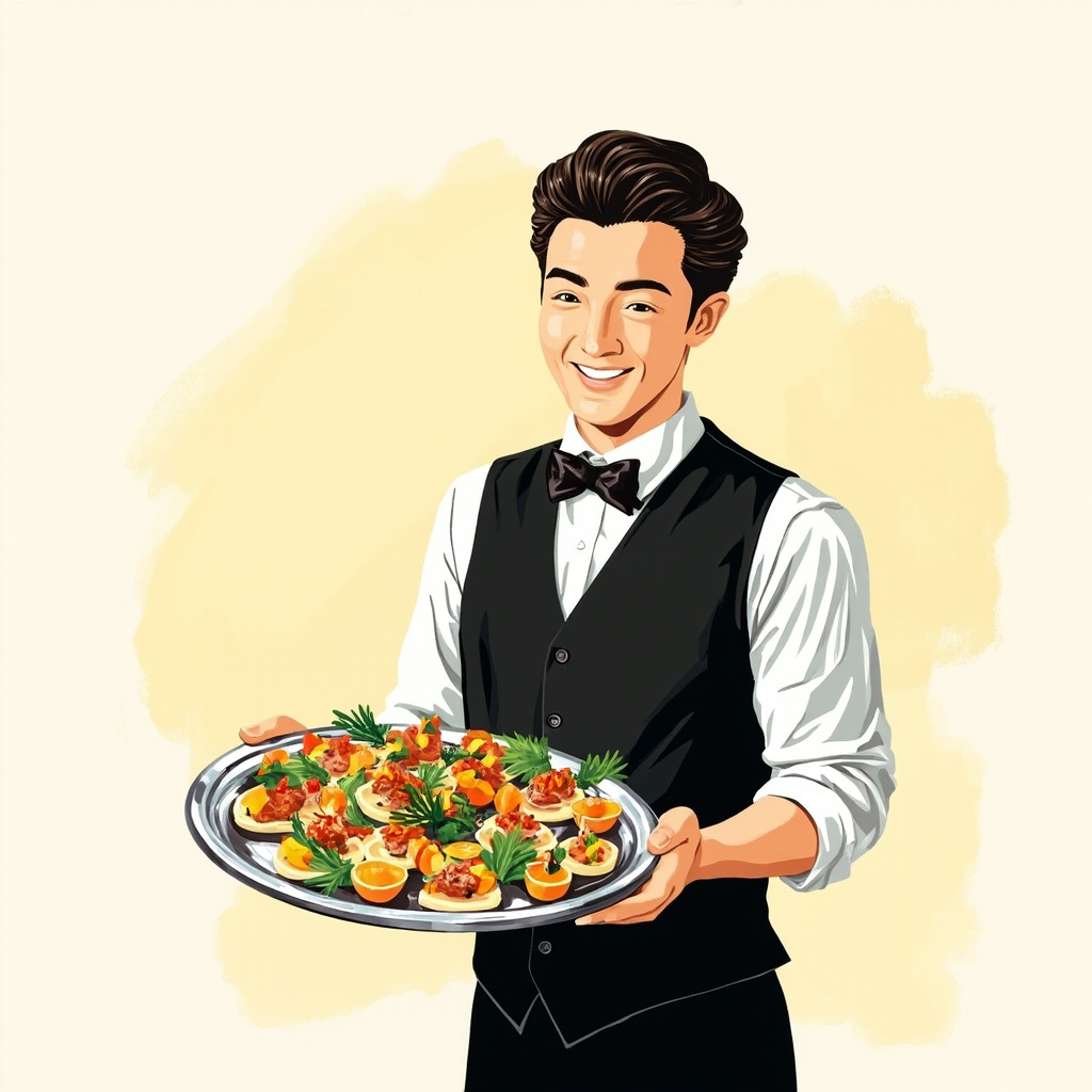 caters