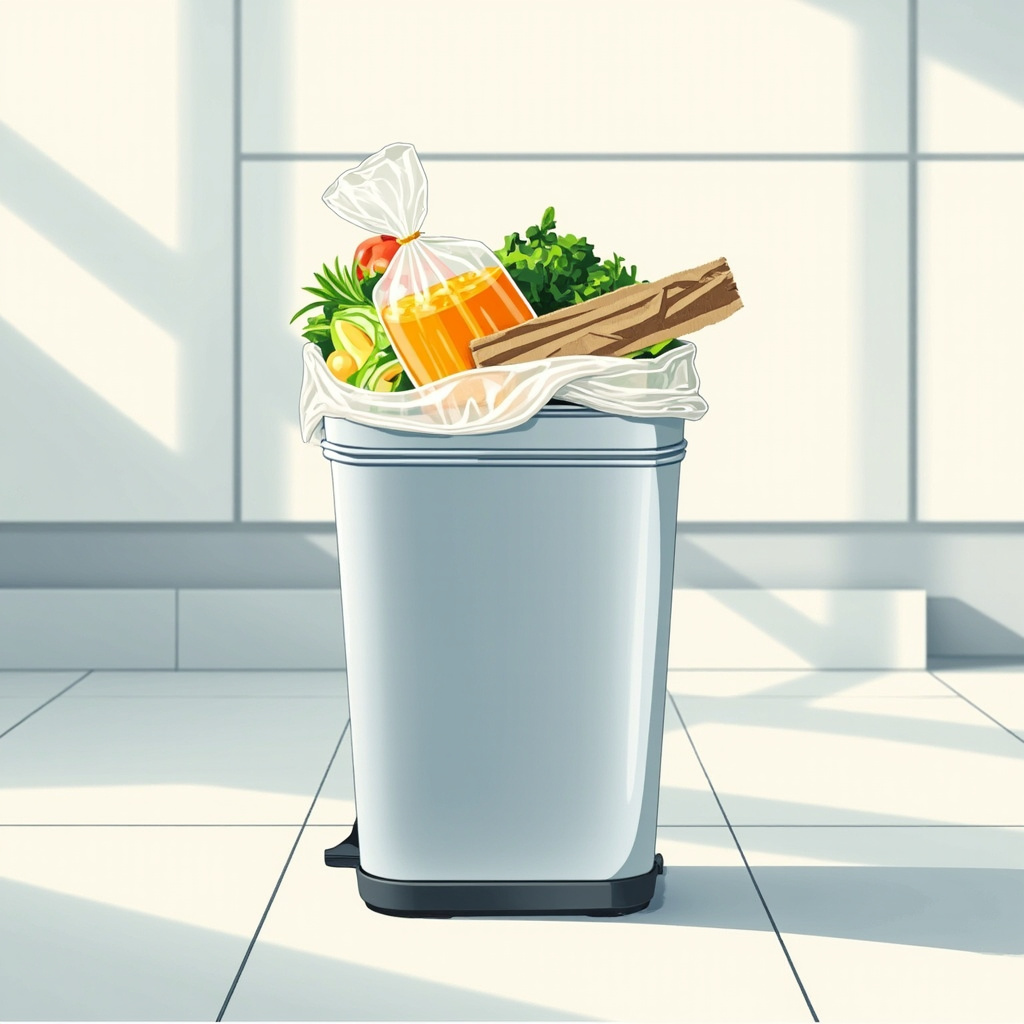 trash
