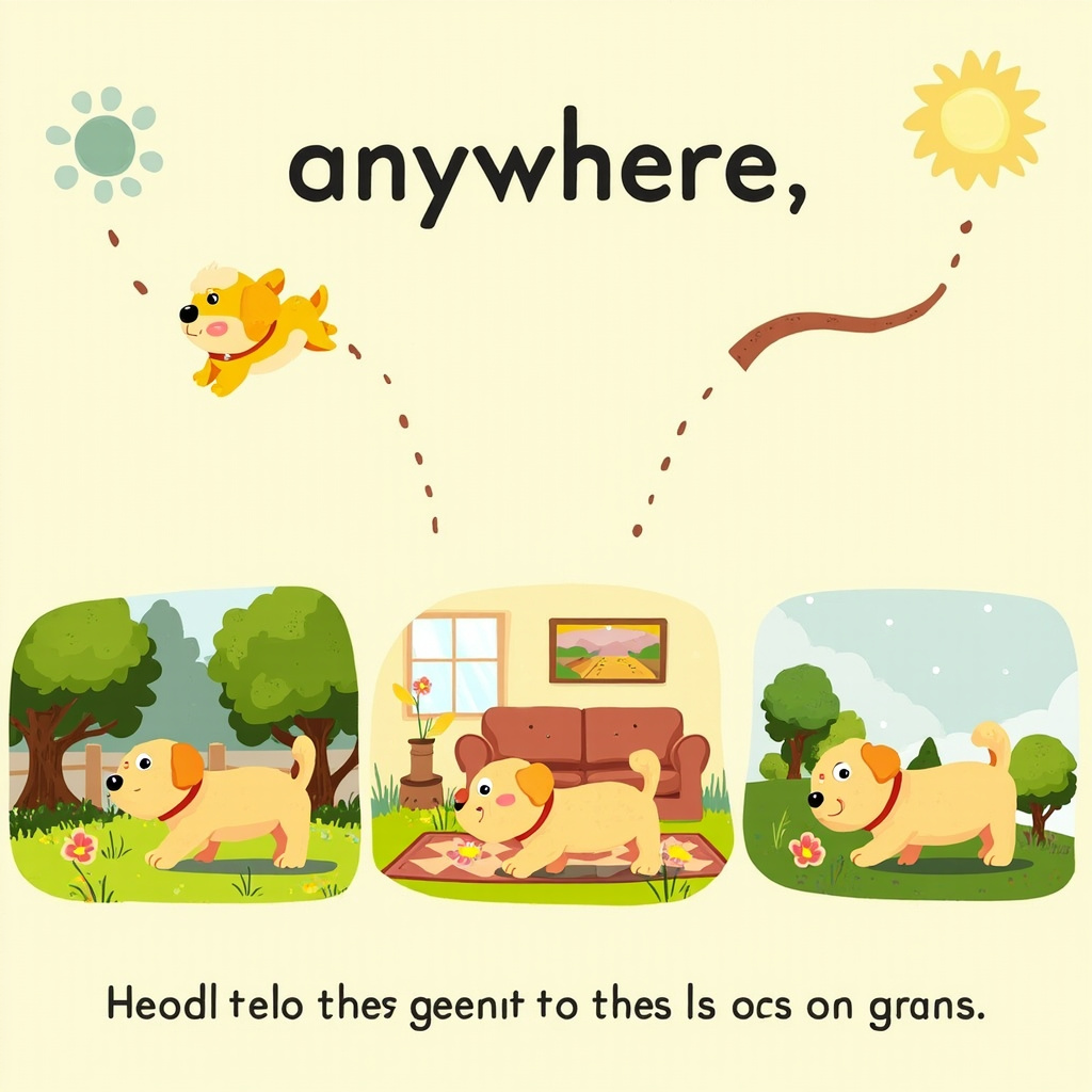 anywhere