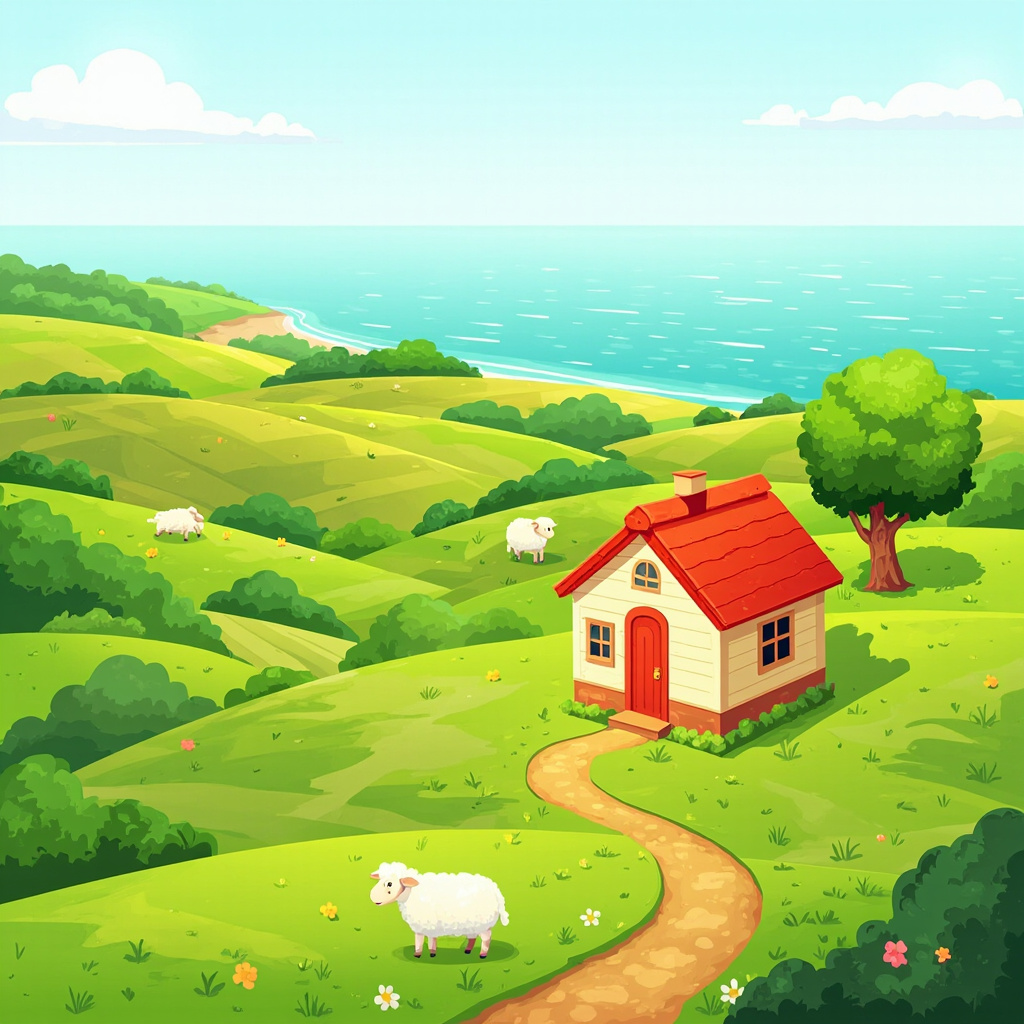 inland