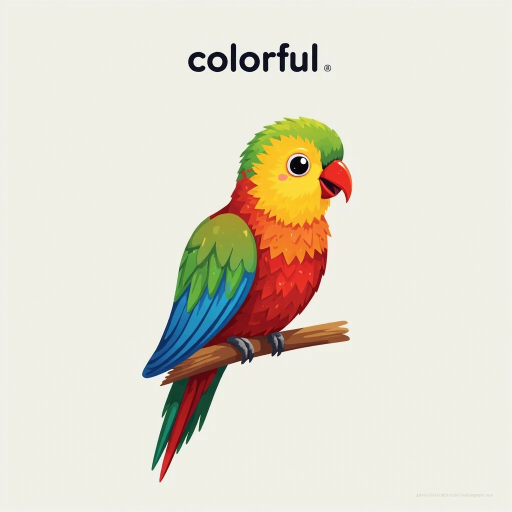 colorful