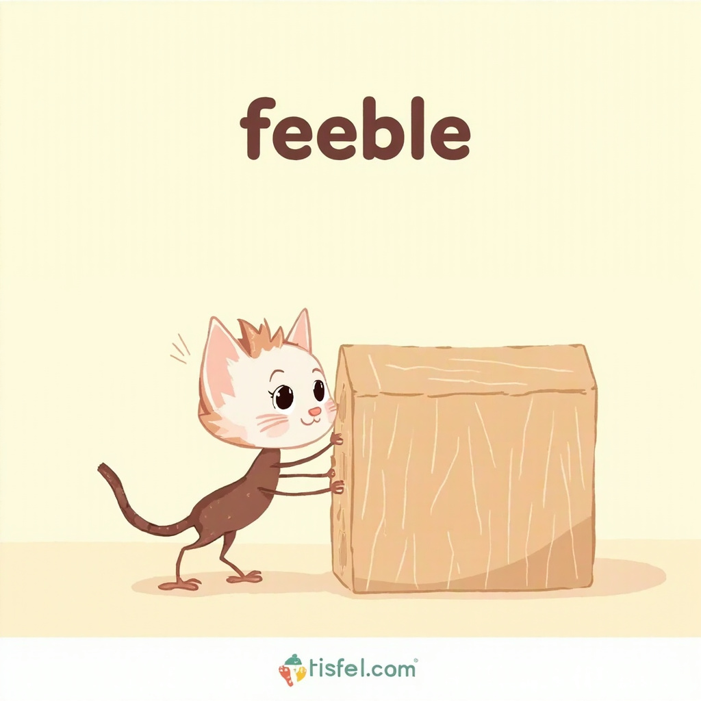 feeble