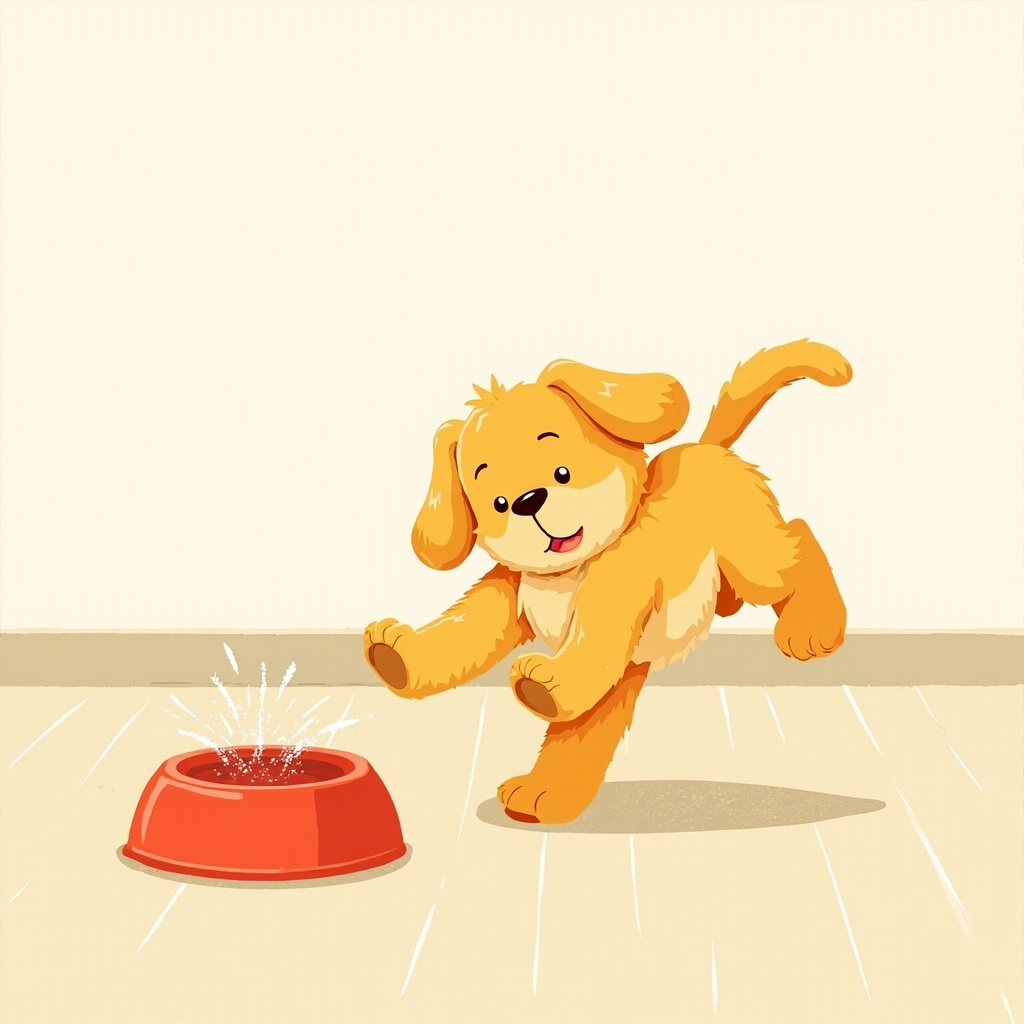 clumsy