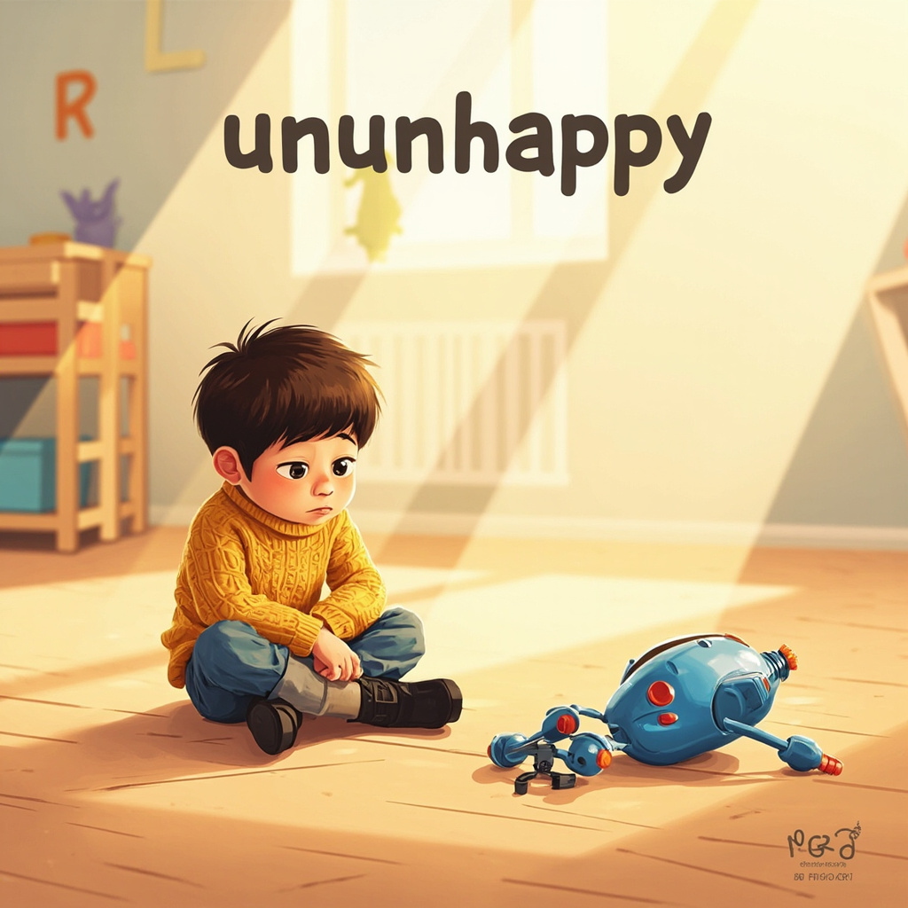 unhappy