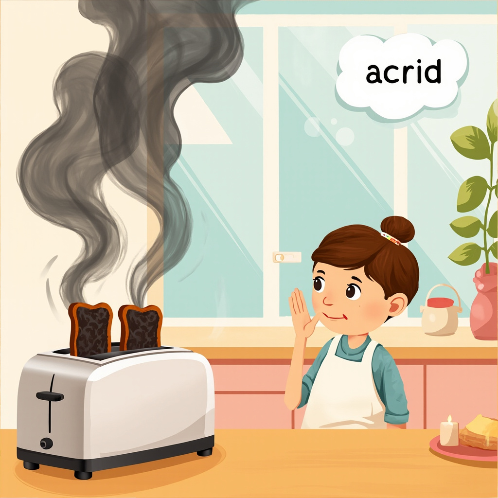 acrid