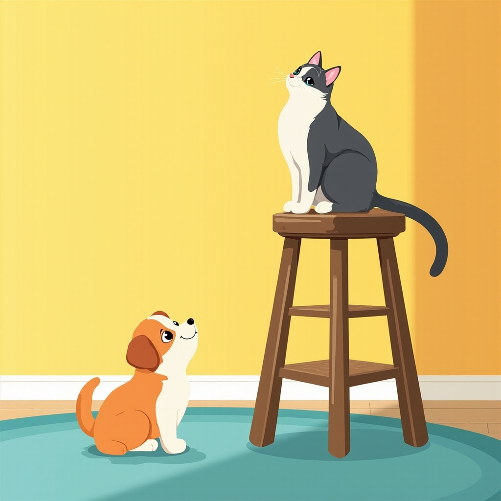 aloof