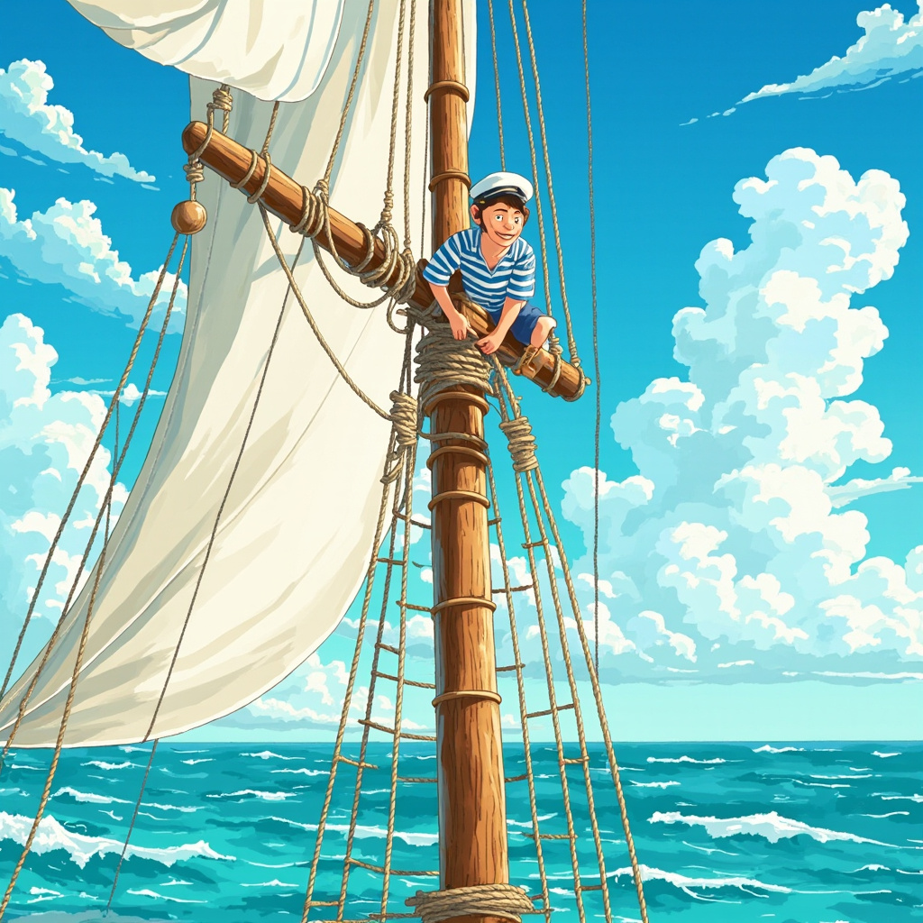aloft