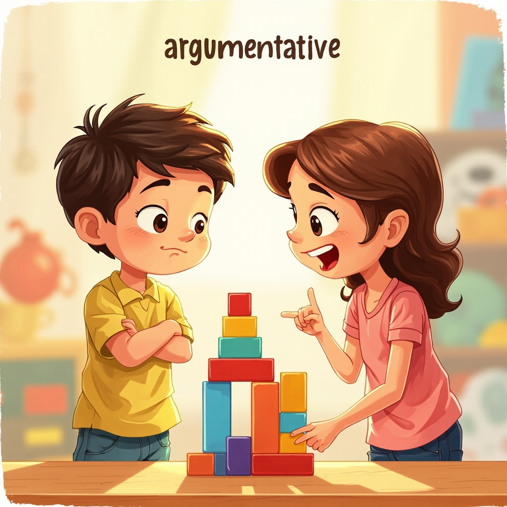 argumentative