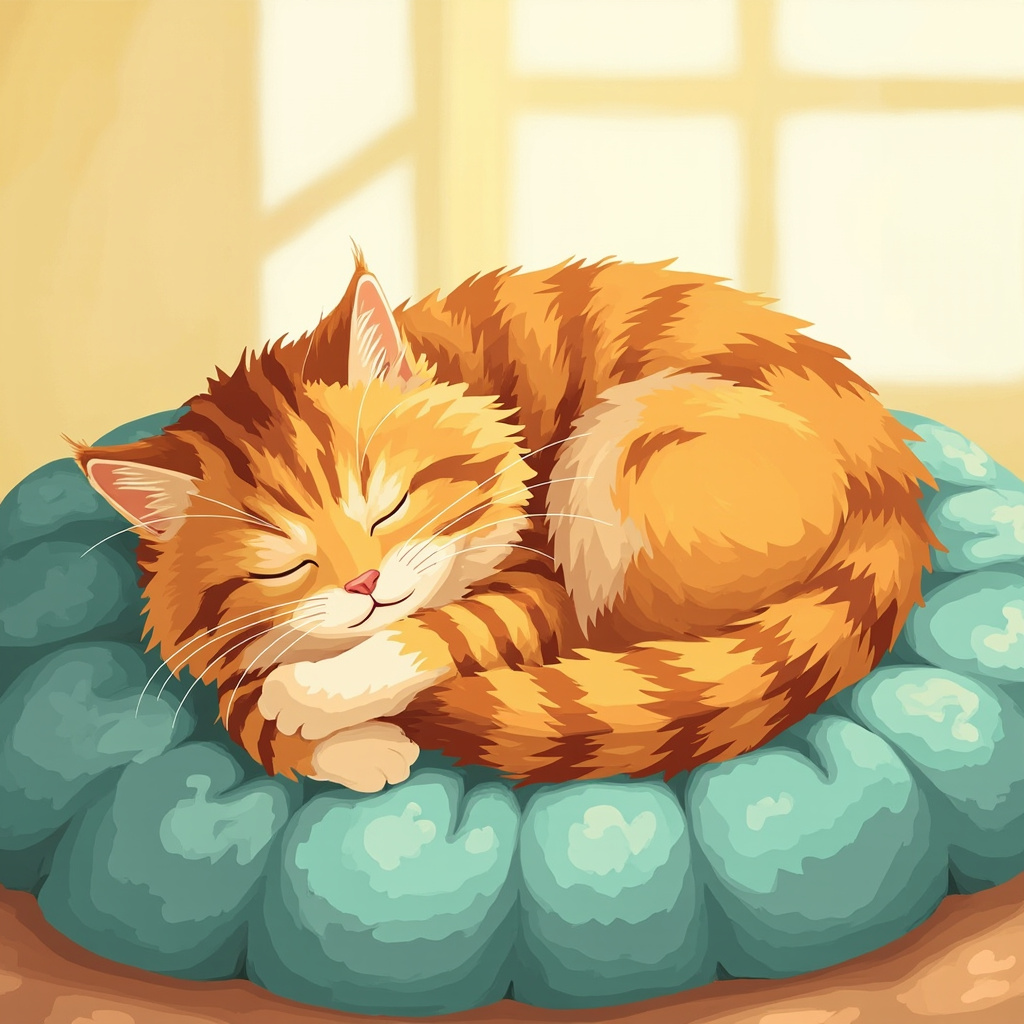asleep