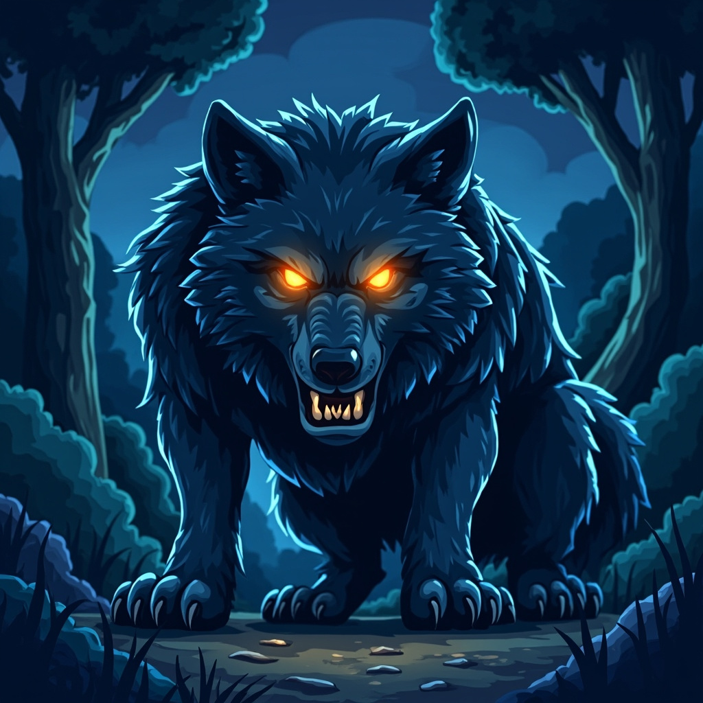 baleful
