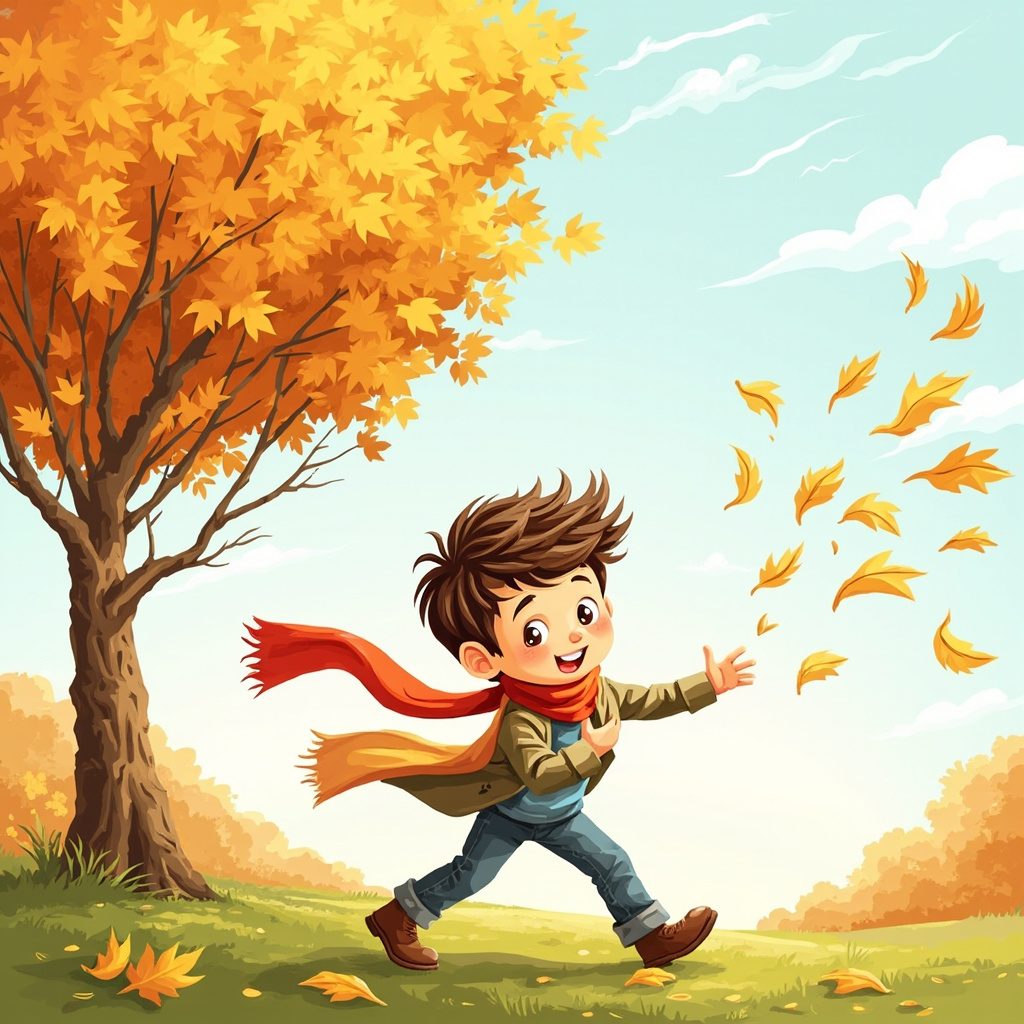 blustery